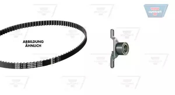 Комплект ремня ГРМ KT1009 OPTIBELT