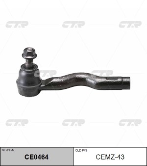 Наконечник рулевой тяги CEMZ-43 CTR
