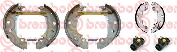 Комплект тормозных колодок K 61 033 BREMBO