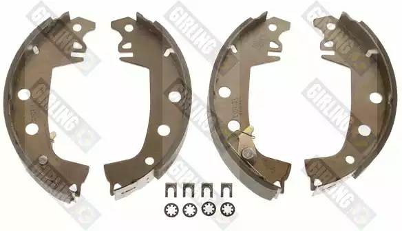 Комплект тормозных колодок 5183163 GIRLING
