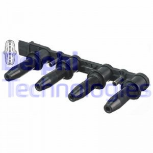 Комплект подшипника ступицы колеса BK581 DELPHI