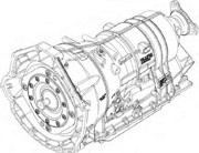 Автоматическая коробка передач 1068012070 ZF