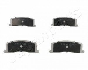 Комплект тормозных колодок, диско PP-262AF JAPAN PARTS GROUP