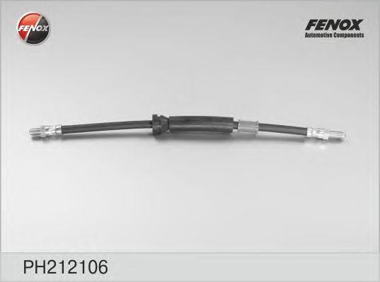 Шланг тормозной PH212106 FENOX