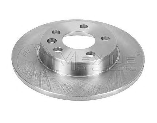 Тормозной диск 115 523 1037 MEYLE