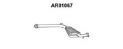 Предглушитель выхлопных газов AR01067 VENEPORTE