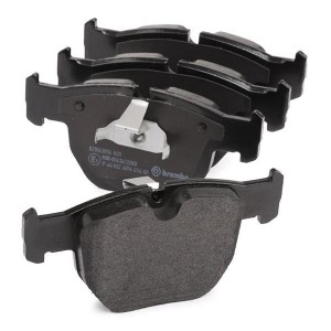 Комплект тормозных колодок, диско P44012 BREMBO