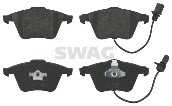 Комплект тормозных колодок, диско 30 91 6584 SWAG