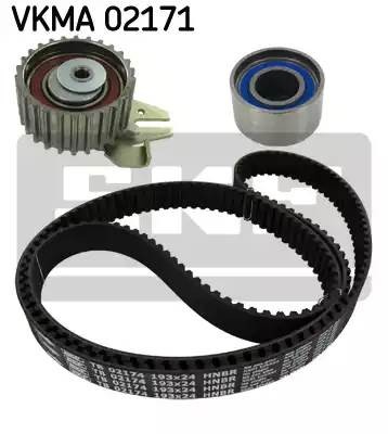 Комплект ремня ГРМ VKMA02171 SKF