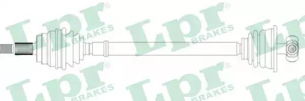 Приводной вал DS39114 LPR