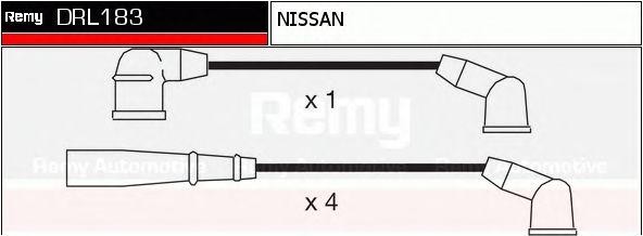 Ккомплект проводов зажигания DRL183 DELCO REMY