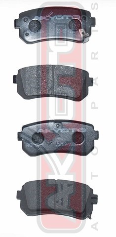 Колодки тормозные дисковые AKD-0526 AKYOTO
