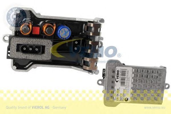 Блок управления, отопление / вентиляция V20790006 VEMO