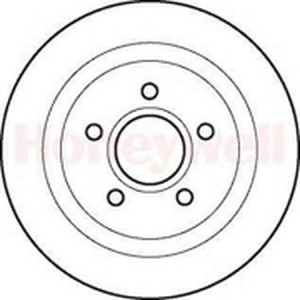 Тормозной диск 561852B BENDIX JURID