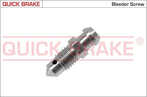 Штуцер прокачки 0053 QUICK BRAKE