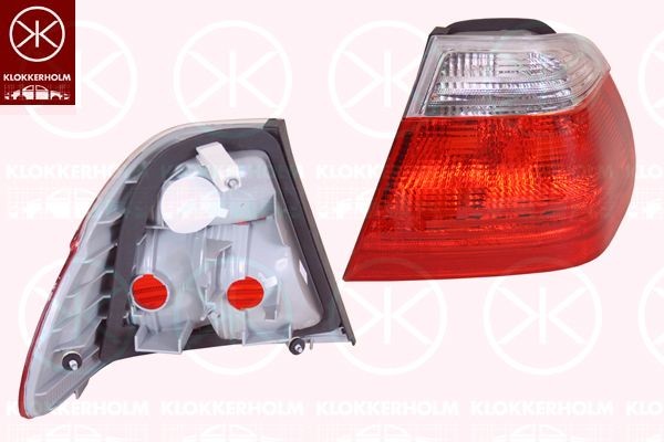 Задний фонарь 00610728 KLOKKERHOLM