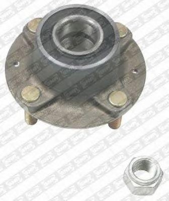 Комплект подшипника ступицы колеса R16407 NTN SNR