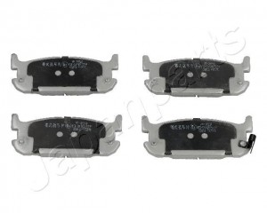 Комплект тормозных колодок, диско PP-345AF JAPAN PARTS GROUP