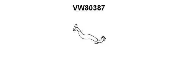 Выпускной трубопровод VW80387 VENEPORTE