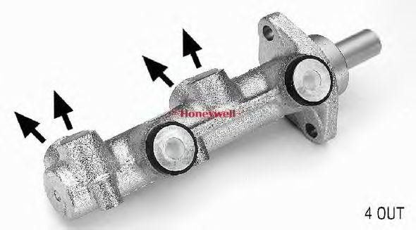 Главный тормозной цилиндр 131832B BENDIX JURID