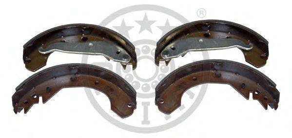 Комплект тормозных колодок BB0900 OPTIMAL