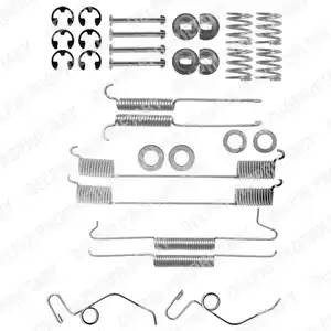 Комплектующие, тормозная колодка LY1164 DELPHI