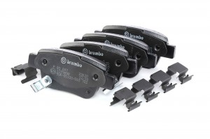 Комплект тормозных колодок, диско P83047 BREMBO