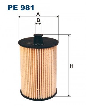 Фильтр топливный PE981 FILTRON
