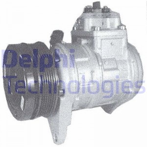 Компрессор, кондиционер TSP0155398 DELPHI
