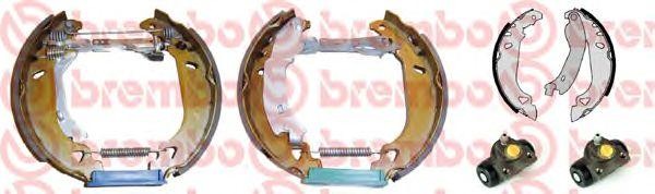 Комплект тормозных колодок K 23 021 BREMBO