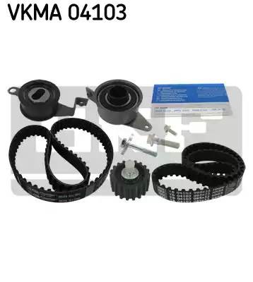 Комплект ремня ГРМ VKMA04103 SKF