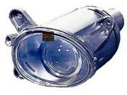 Противотуманная фара 5837998 VAN WEZEL