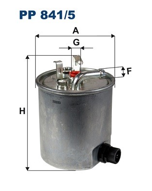 Фильтр топливный PP8415 FILTRON