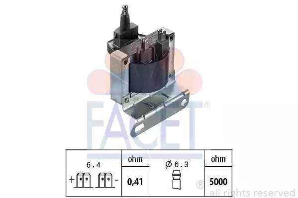 Катушка зажигания 9.6011 FACET