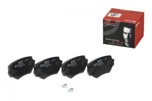 Комплект тормозных колодок, диско P79009 BREMBO