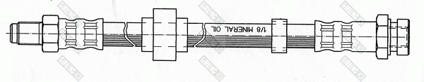 Тормозной шланг 9002451 GIRLING