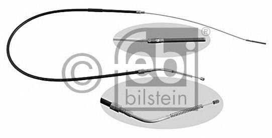 Трос, стояночная тормозная система 01756 FEBI BILSTEIN
