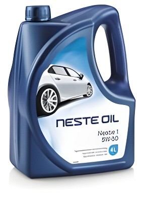 Масло моторное 015045 NESTE OIL