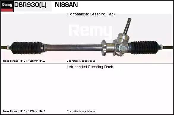 Рулевой механизм DSR930L DELCO REMY