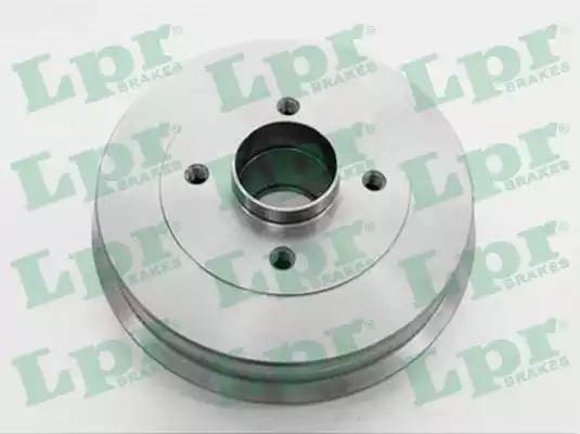 Тормозной барабан 7D0658 LPR