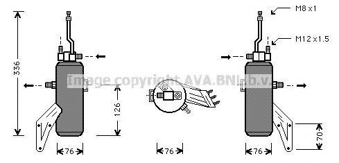 Деталь FDD293 AVA
