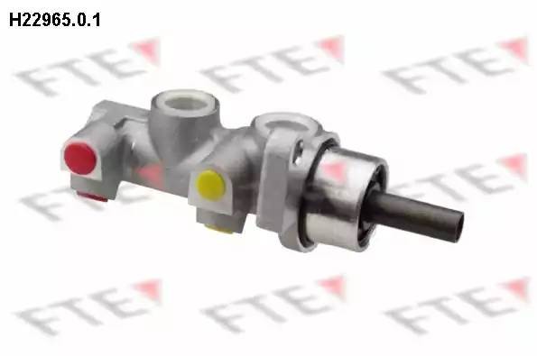 Главный тормозной цилиндр H22965.0.1 FTE
