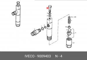 Болт 9009403 IVECO