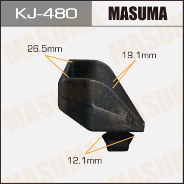 Клипса крепежная KJ480 MASUMA