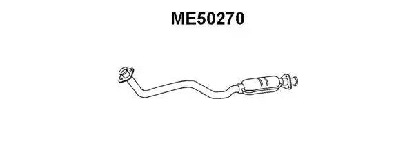 Предглушитель выхлопных газов ME50270 VENEPORTE