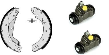 Комплект тормозных колодок H 56 013 BREMBO
