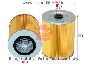 Фильтр масляный двигателя O1808 SAKURA