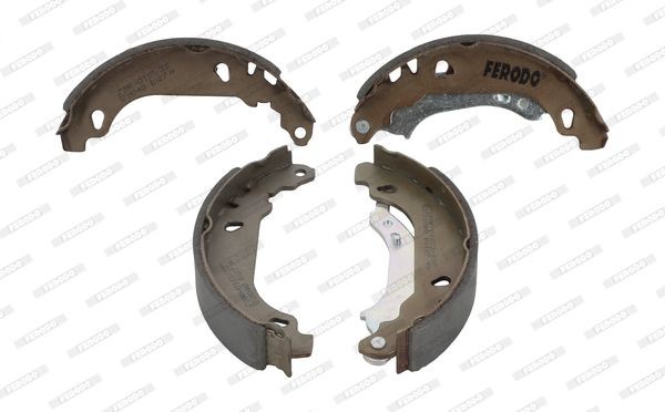 Комплект тормозных колодок FSB576 FERODO