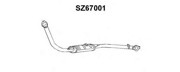Предглушитель выхлопных газов SZ67001 VENEPORTE