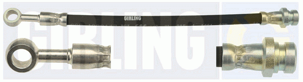 Тормозной шланг 9004413 GIRLING
